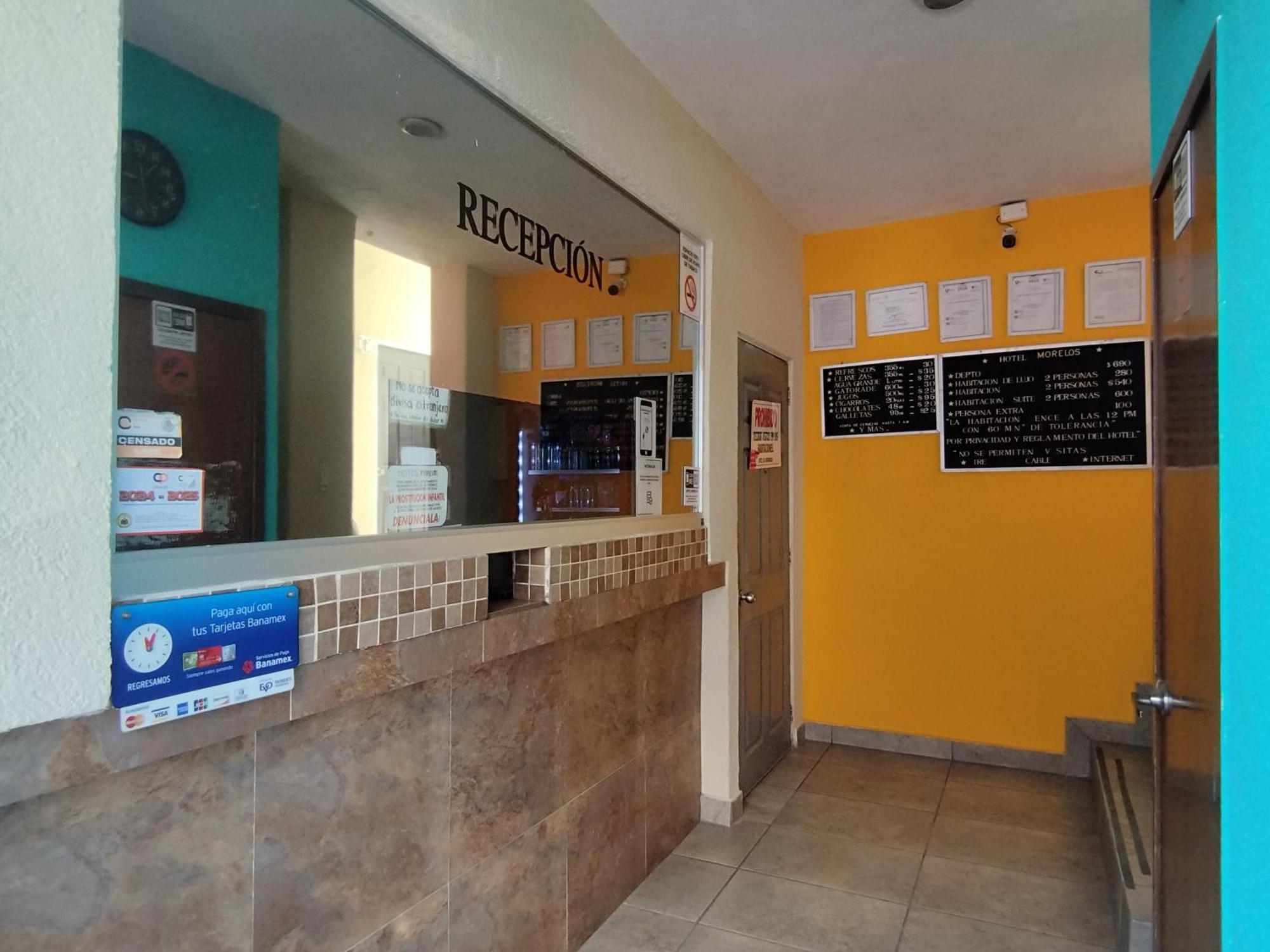 Hotel Morelos Guadalajara Bagian luar foto