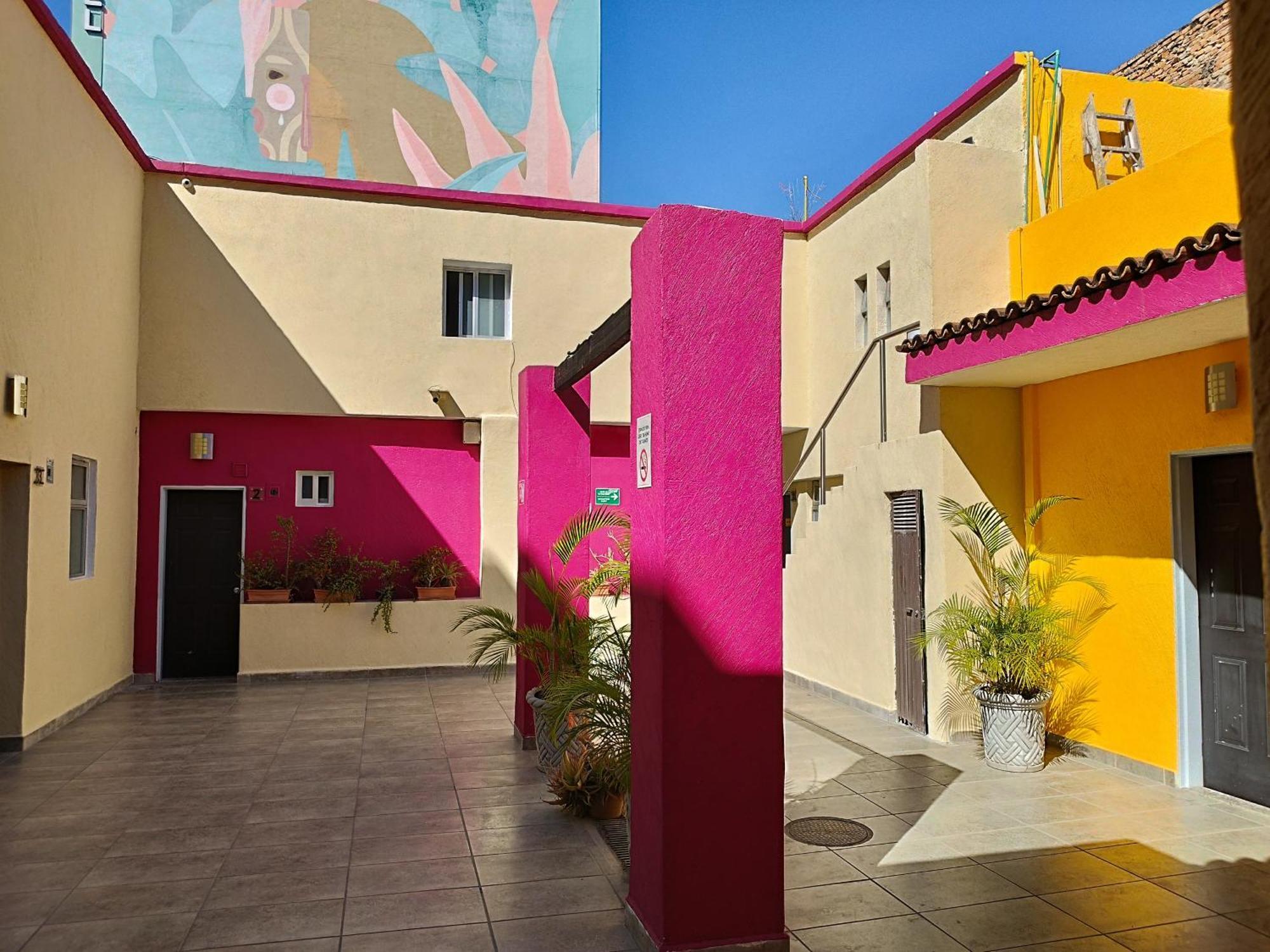 Hotel Morelos Guadalajara Bagian luar foto